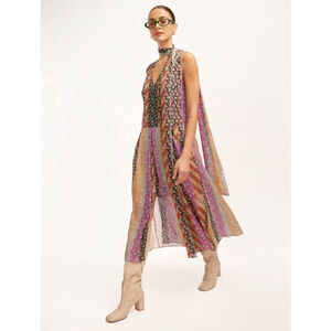 Equipment New! Lev Boho Maxi Dress
Size small
Multicolor
